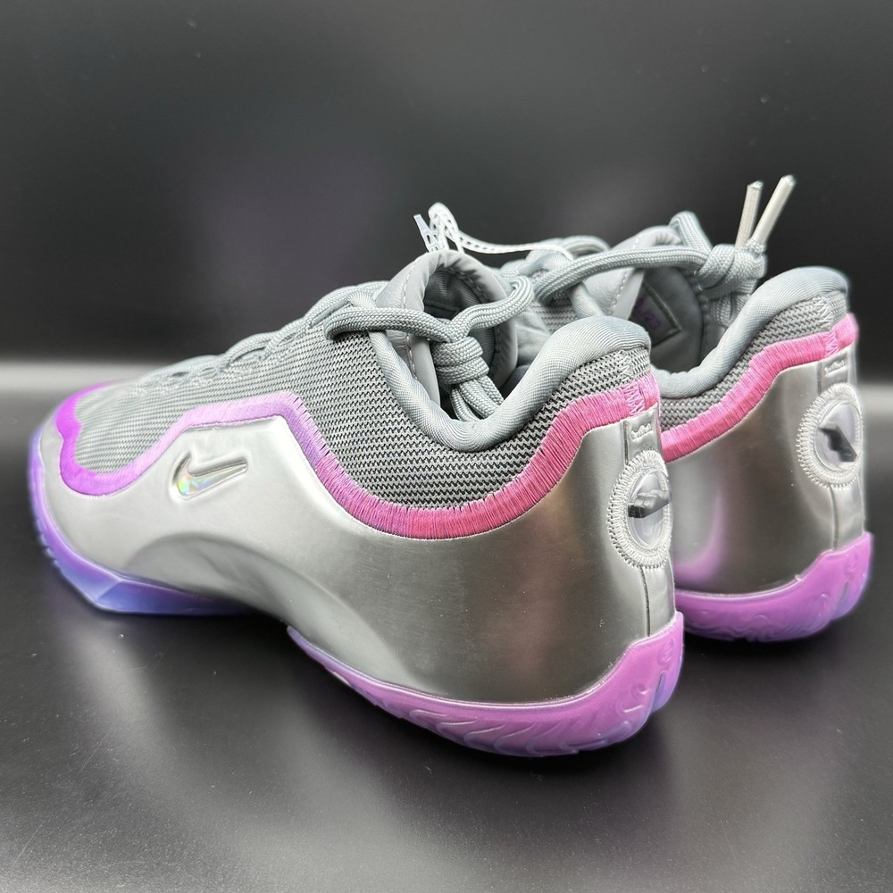 Nike Lebron 23 LUX Bubble Boy Purple Grey Basketball IF0694-002 Mens Size 8 - Picture 4 of 13